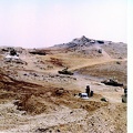 Top Of Mt. Hermon during the War of Attrition April 1974